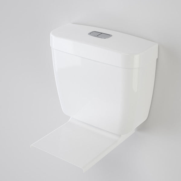 Caroma Aire Plastic Connector Cistern & Seat