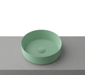 Timberline Allure Above Counter Basin - Mint Green