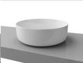 Timberline Allure Above Counter Basin - White Gloss