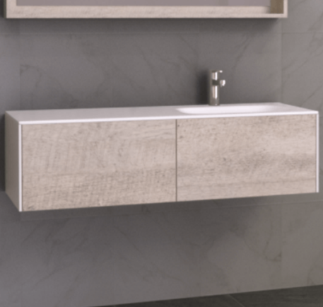 Timberline Andersen 1200mm Vanity with Pond Top