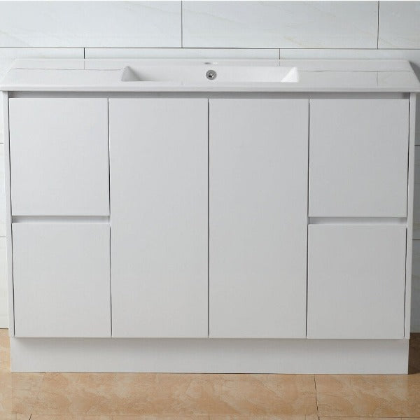 Aulic Alice 1200mm Vanity Unit, with Ceramic Top 1th