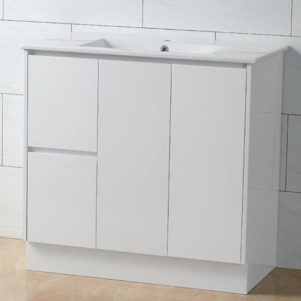 Aulic Alice 900mm Vanity Unit, with Ceramic top 1th