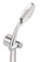 Ariel 3F Handshower on Round Bracket