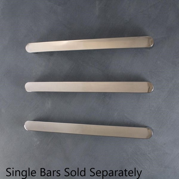 Radiant Aspen 800mm Single Bar Heated - Polished