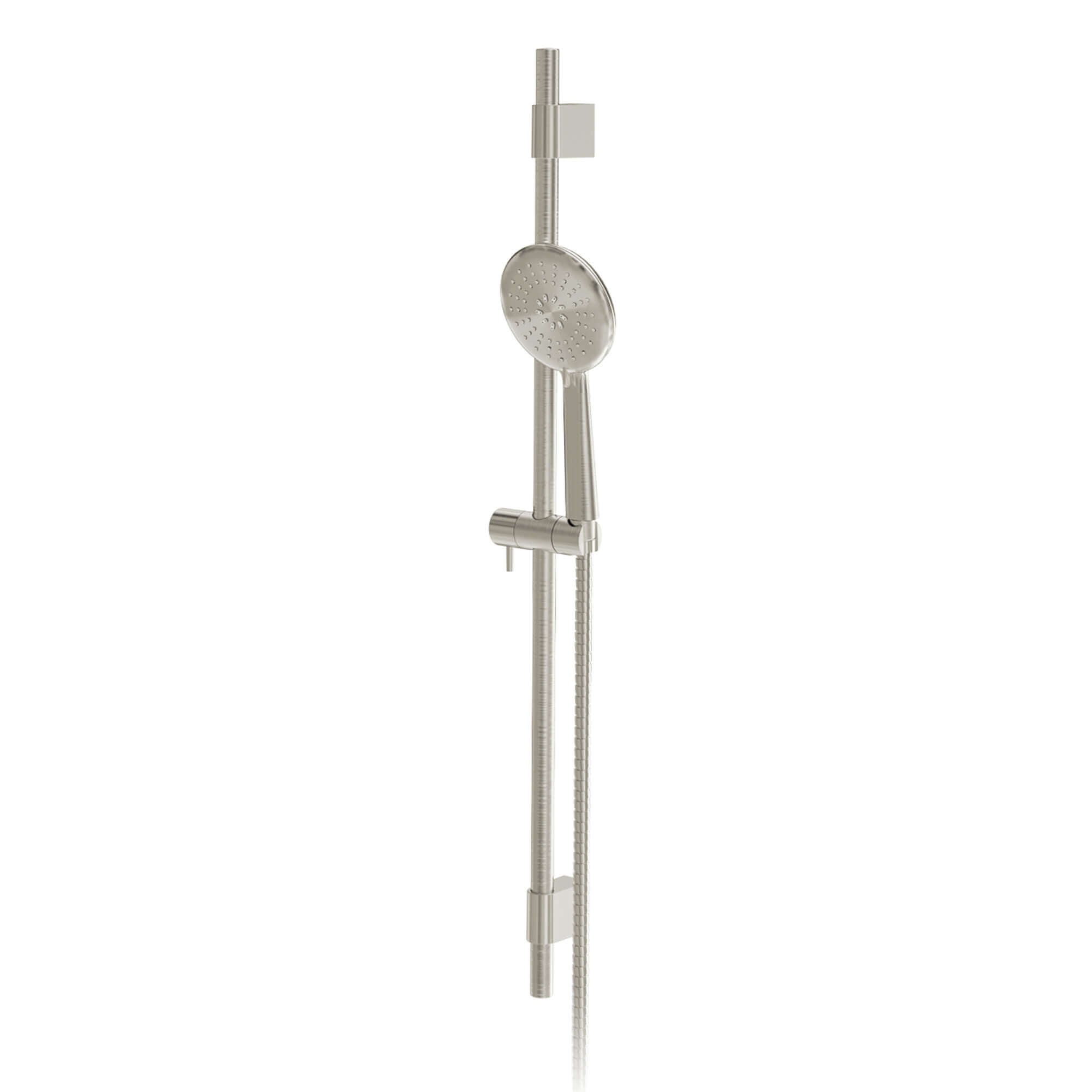 Greens Rocco Adjustable Rail Shower - Brushed Nickel