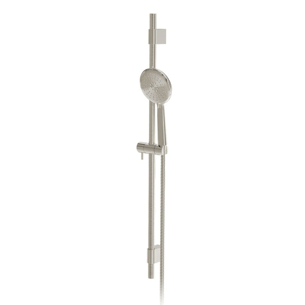 Greens Astro Adjustable Rail Shower - Brushed Nickel