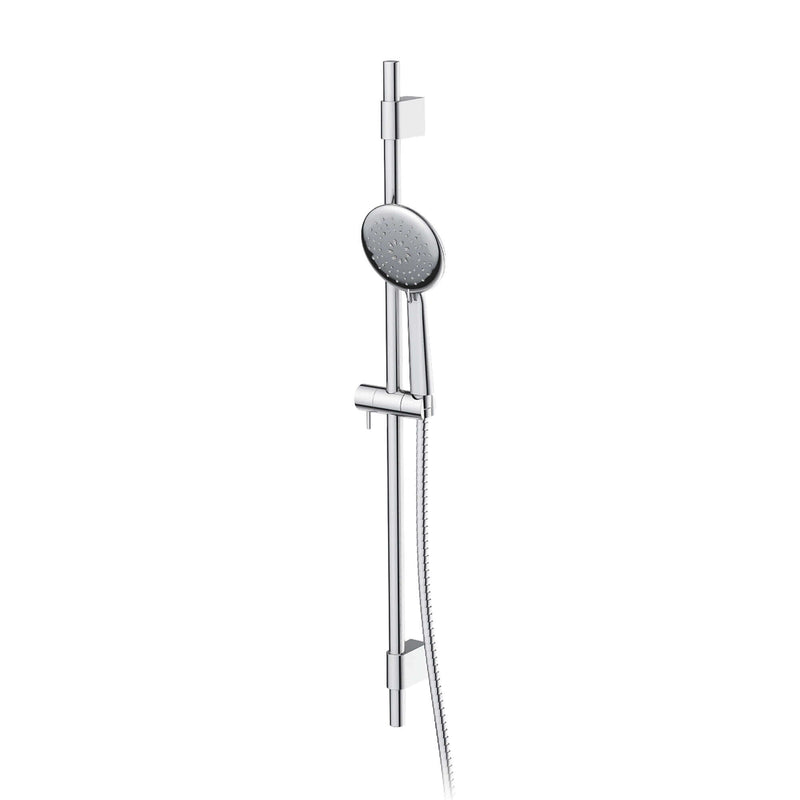 Greens Rocco Adjustable Rail Shower - Chrome