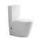 Fairfield Rimless Back To Wall Suite - Nano, White
