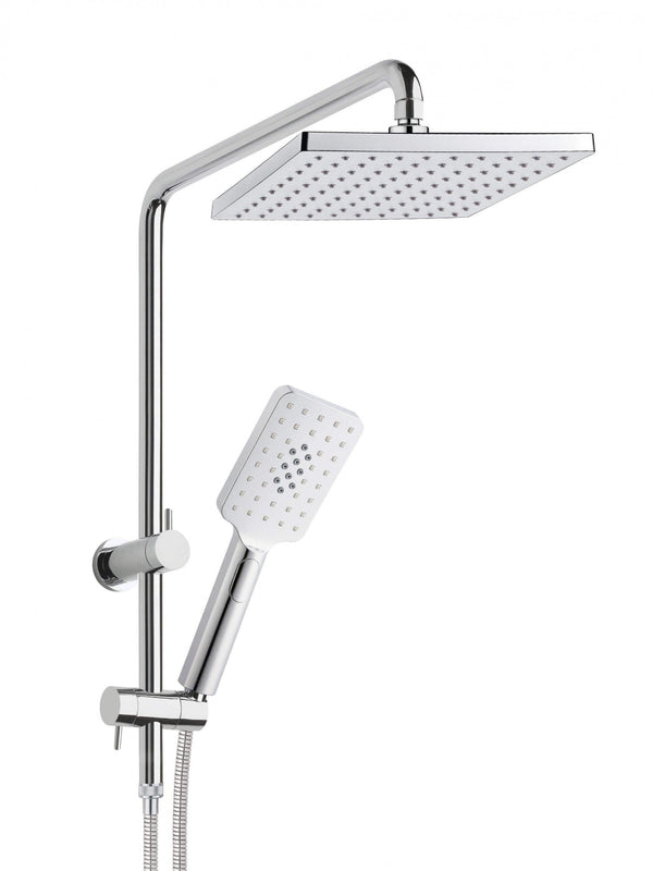 Bakara Rectangular Short-Tail Combo Shower Set