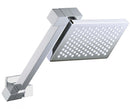 Bakara Small Shower Head on HD Square All Directional Arm