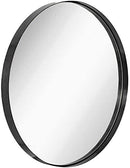 Innova Round Mirror - Black