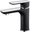 Ascent Basin Mixer, Matte Black/Chrome