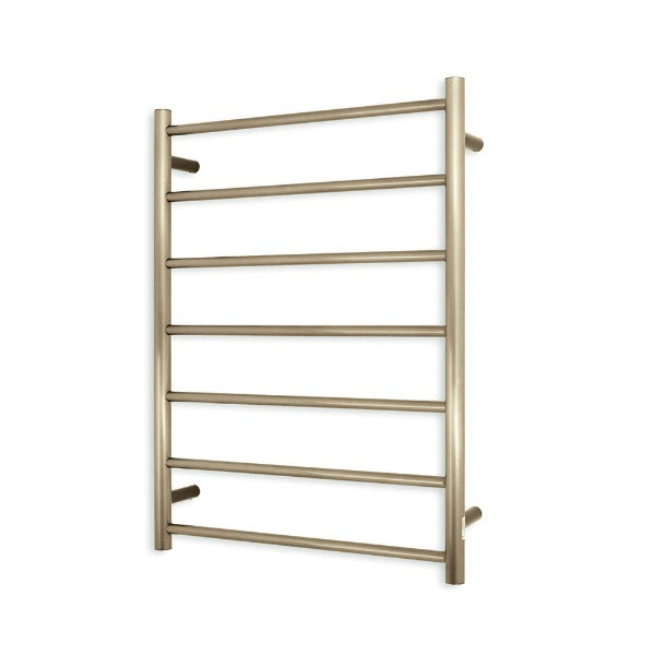 Radiant BN-RTR01 Heated Ladder 600x800 Brushed Nickel
