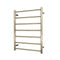 Radiant BN-RTR01 Heated Ladder 600x800 Brushed Nickel