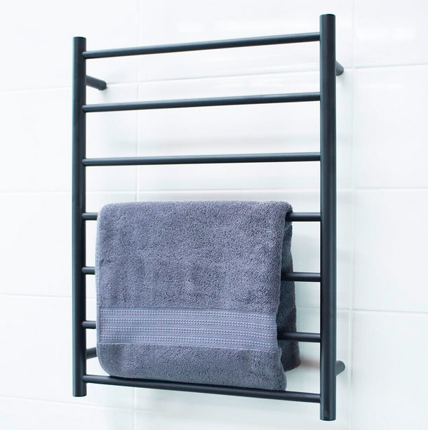 Radiant BRTR01 Heated Ladder 600x800 Matte Black