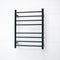 Radiant BRTR530 Round Heated Ladder 530 x 700, Matte Black