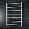 Radiant BRU-RTR01 Heated Ladder 600x800, Satin Brushed