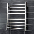 Radiant BRU-RTR530 Round Heated Ladder 530 x 700, Satin Brushed