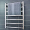 Radiant BRU-STR01 Square Heated Ladder 600x800 Brushed