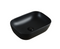 Bella Vista Lina Above Counter Basin - Matte Black