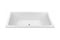 Decina Carina Island Bath, White - 1525mm / 1675mm / 1750mm