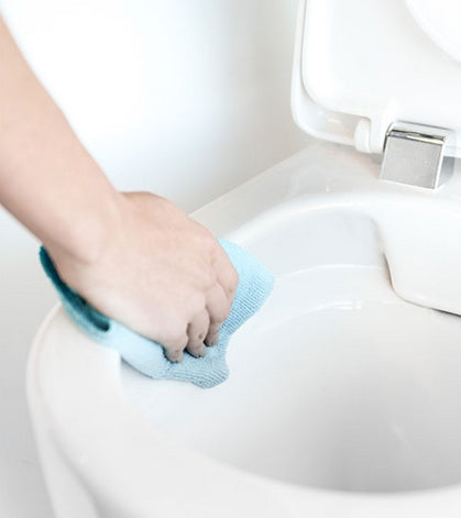Caroma Luna Cleanflush Wall Faced Toilet Suite
