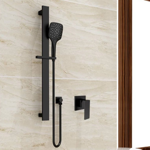 Celia Shower Mixer, Matte Black