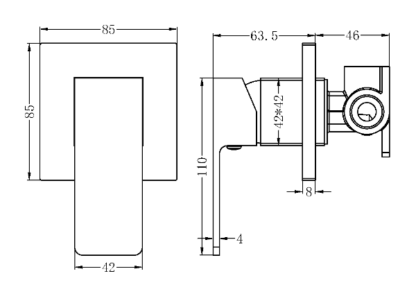 Celia Shower Mixer