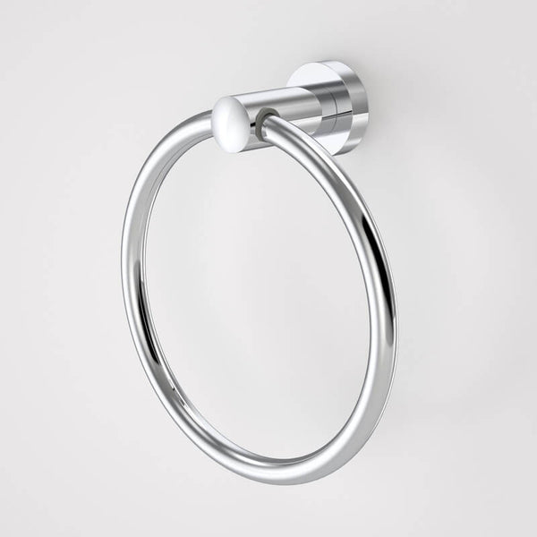 Caroma Cosmo Metal Towel Ring