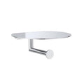 Clark-CL60024.C_Round_Toilet_Roll_Holder_with_Shelf_Chrome