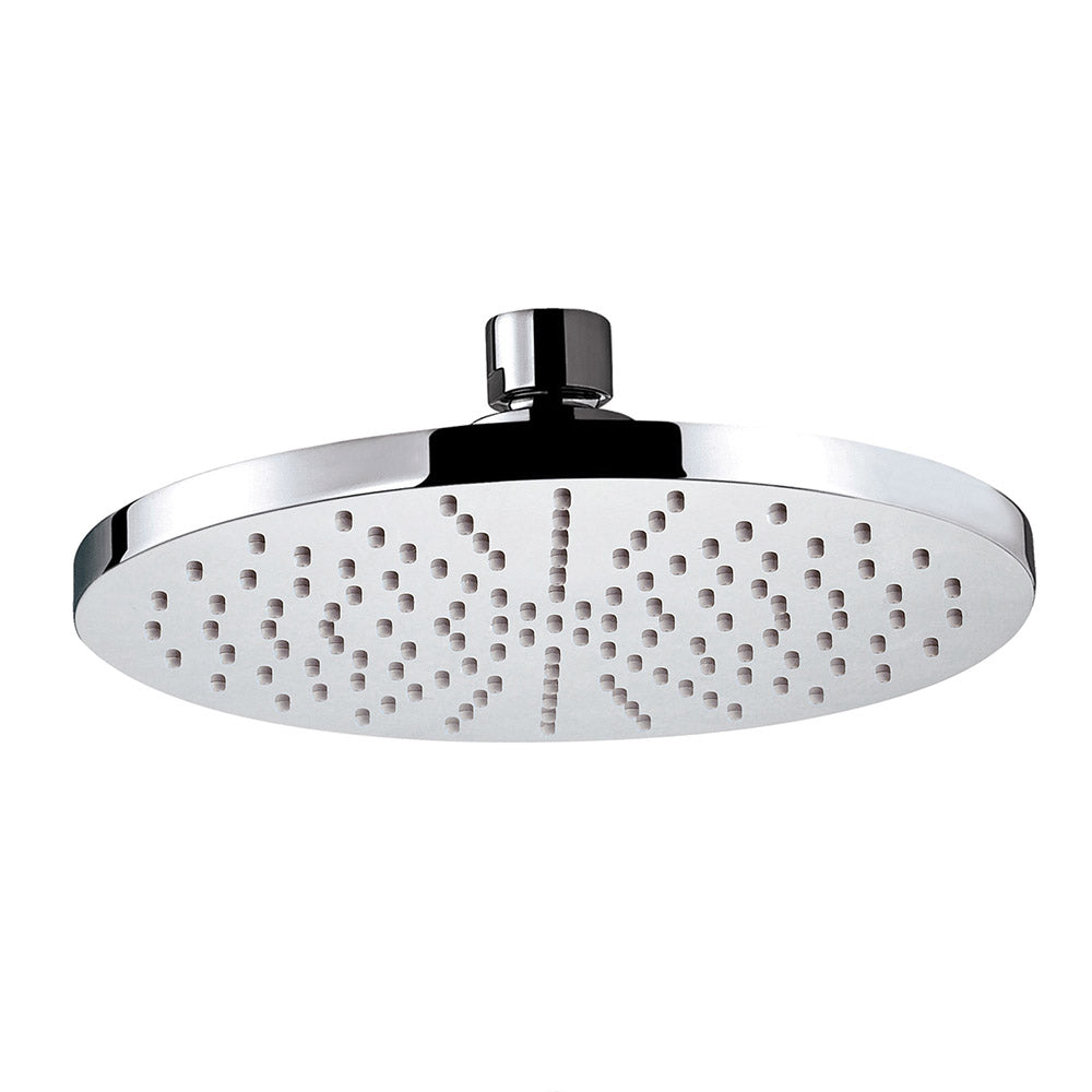 Collis Bakara Round Short-Tail Combo Shower Set, Chrome