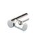 Collis Kelly 3F Handshower on Round Bracket, Chrome