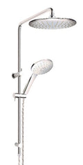 Collis Willow Round Full Combination Shower Set - Chrome