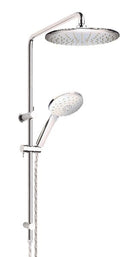 Collis Willow Round Full Combination Shower Set - Chrome