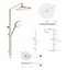 Collis Willow Round Full Combination Shower Set - Chrome