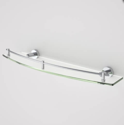 Glass bath shelf deals