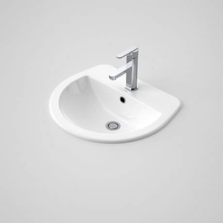 Caroma Cosmo Vanity Basin, 1 Taphole OVERSTOCK. ONE ONLY.