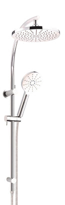 Bakara Round Curved Full Combo Shower Set