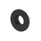 Basin Overflow Metal Ring - Matte Black