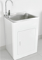 Hando Standard 45L Laundry Trough and Cabinet