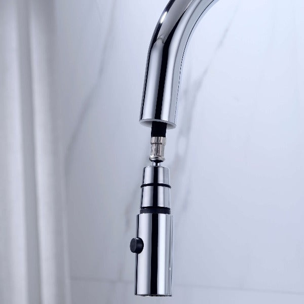 Dolce Pull Out Kitchen Mixer - Chrome