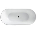 Decina Regent 1700mm Freestanding Bath - White
