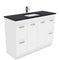 Dianne 1200mm Floor Standing Vanity Unit with Stone Top & Undermount Basin