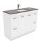 Dianne 1200mm Floor Standing Vanity Unit with Stone Top & Undermount Basin