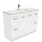 Dianne 1200mm Floor Standing Vanity Unit with Stone Top & Undermount Basin