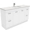 Dianne 1500mm Floor Standing Vanity Unit with Stone Top & Undermount Basin