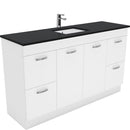 Dianne 1500mm Floor Standing Vanity Unit with Stone Top & Undermount Basin