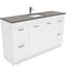 Dianne 1500mm Floor Standing Vanity Unit with Stone Top & Undermount Basin