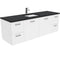 Dianne 1500mm Wall Hung Vanity Unit with Stone Top & Undermount Basin
