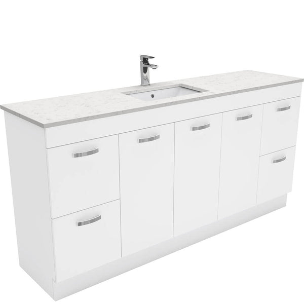 Dianne 1800mm Floor Standing Vanity Unit with Stone Top & Undermount Basin